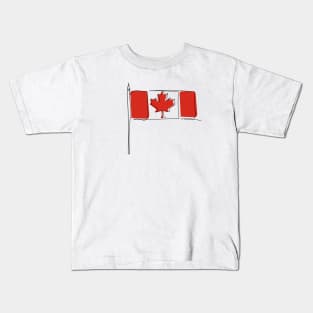 canada day T-Shirt Kids T-Shirt